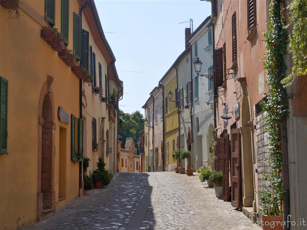 Montefiore Conca (Rimini) - Via XX Settembre